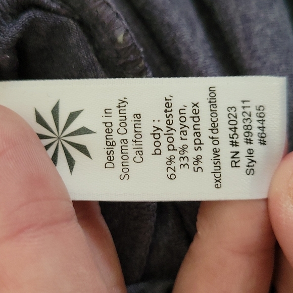 Athleta razorback ruched tank dress gray small - Picture 7 of 7